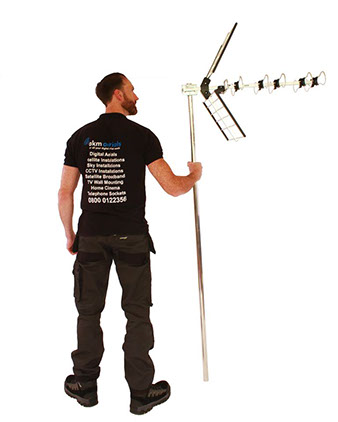 aerial man Bath 