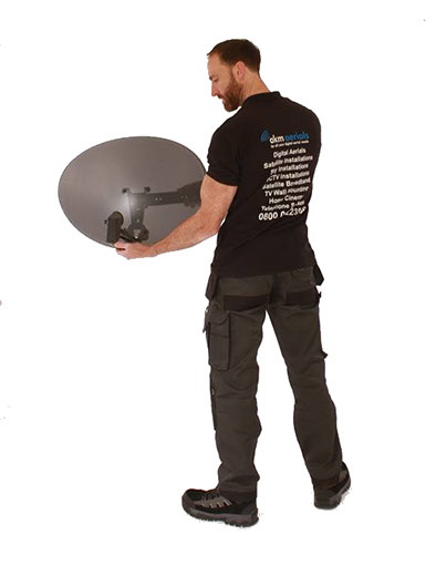 Sky dish Bath
