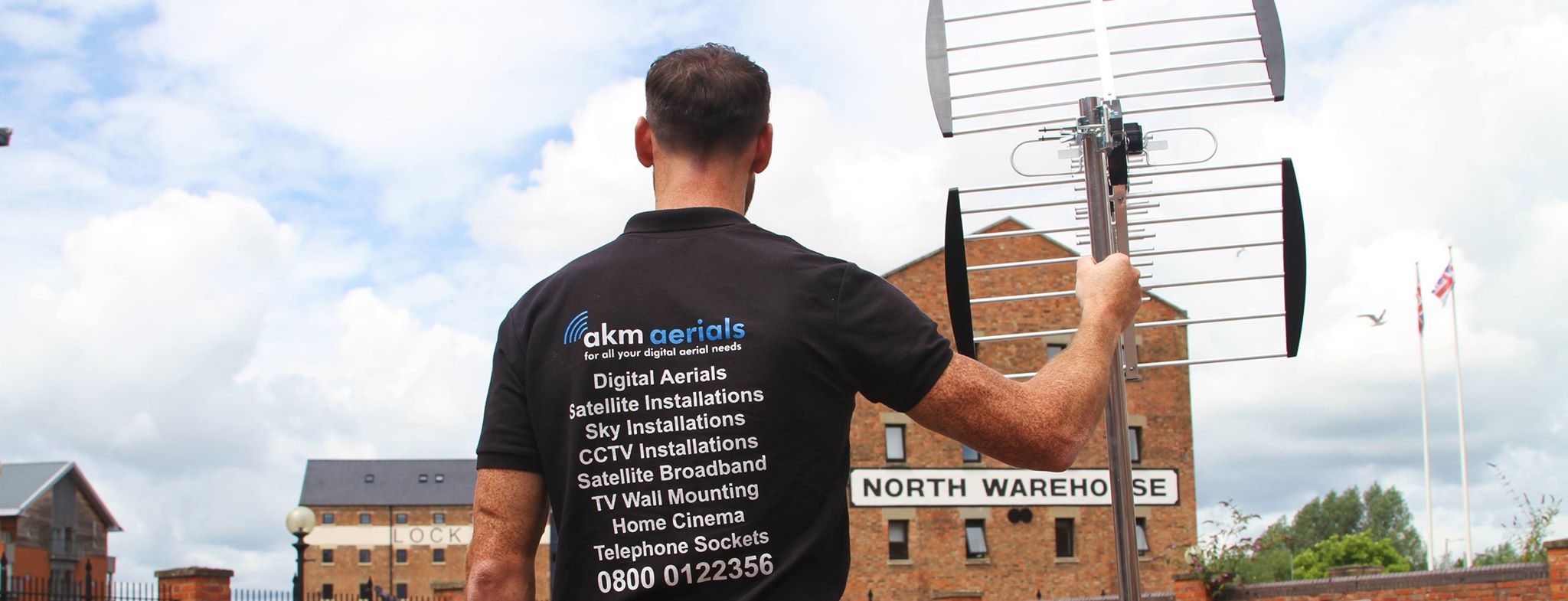 aerial installation Gloucester